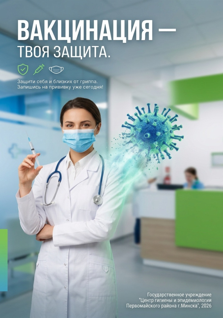 Вакцинация - твоя защита